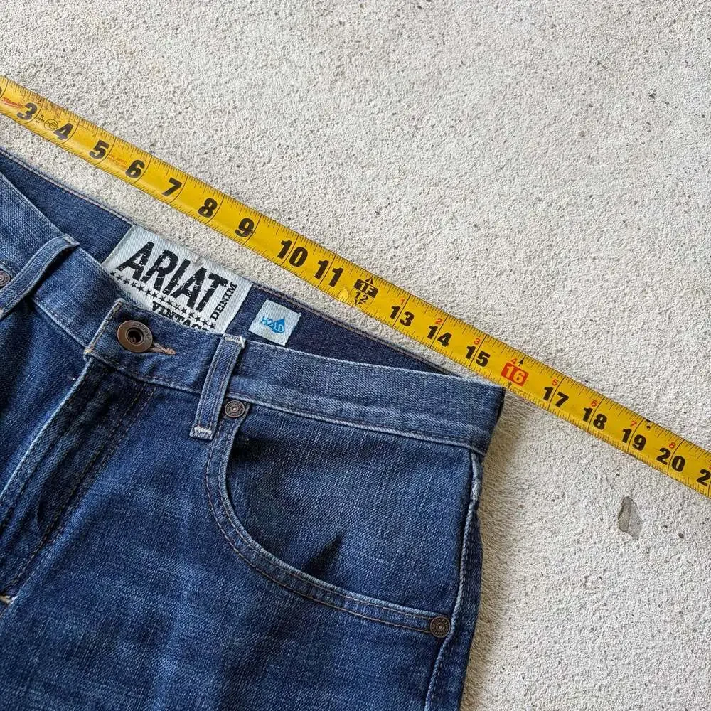 Ariat M1 Vintage Straight Leg H2O Denim Jeans Men's 32x36